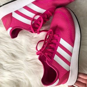 Pink Adidas